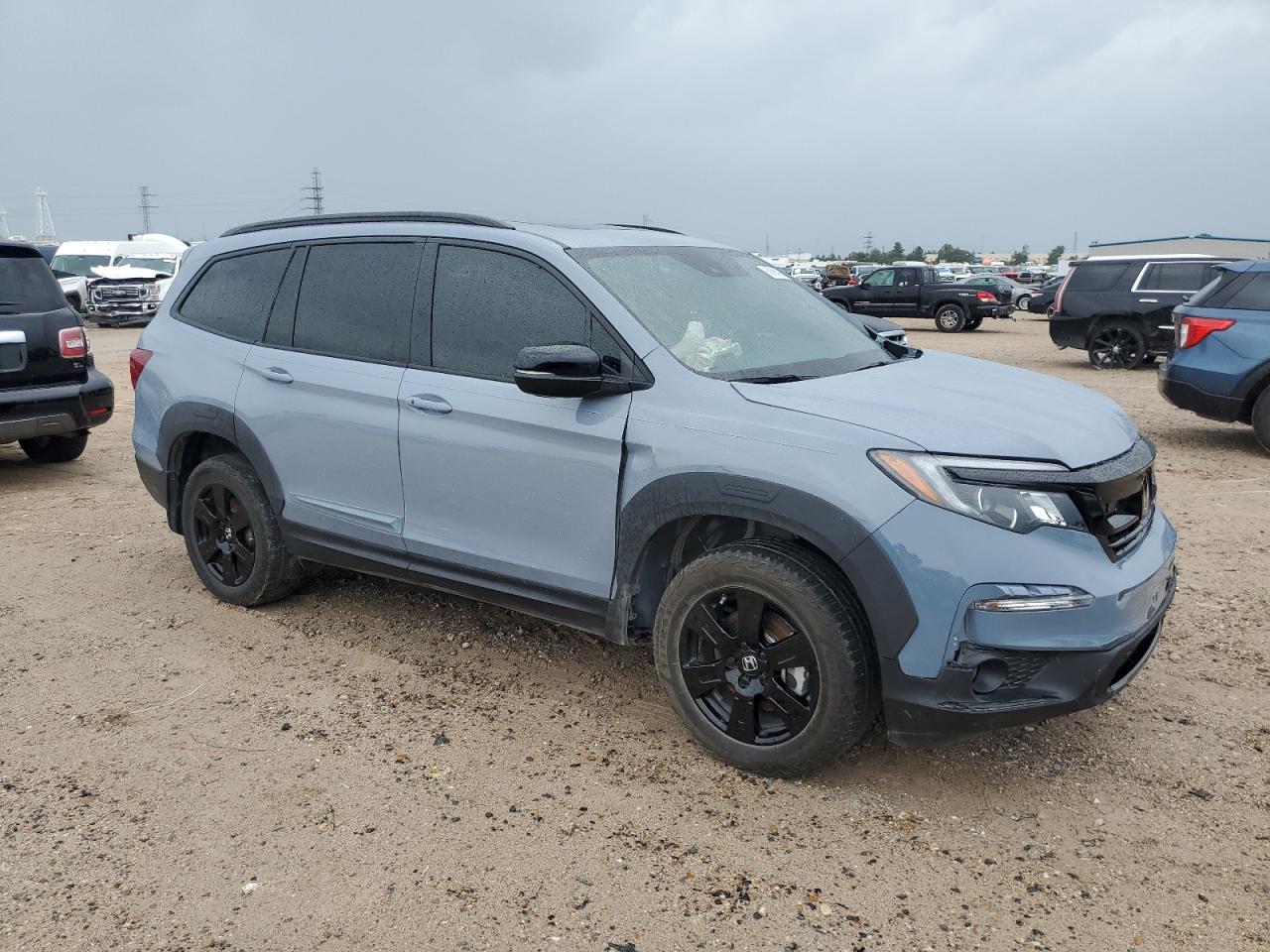 2022 HONDA PILOT TRAILSPORT VIN:5FNYF6H8XNB027195