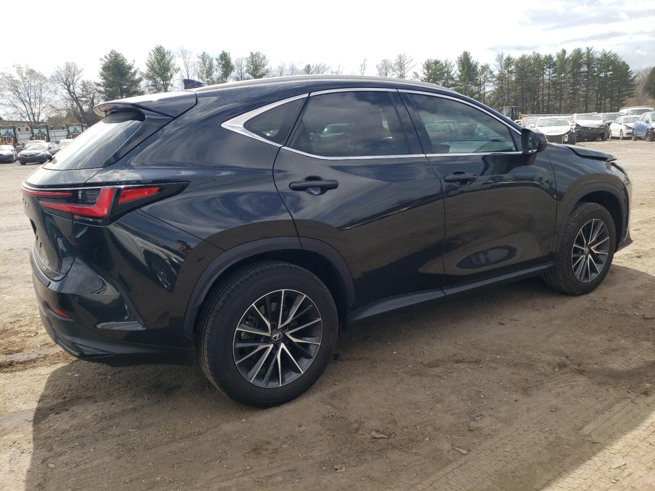 2024 LEXUS NX 350 PREMIUM VIN:2T2GGCEZ7RC042957