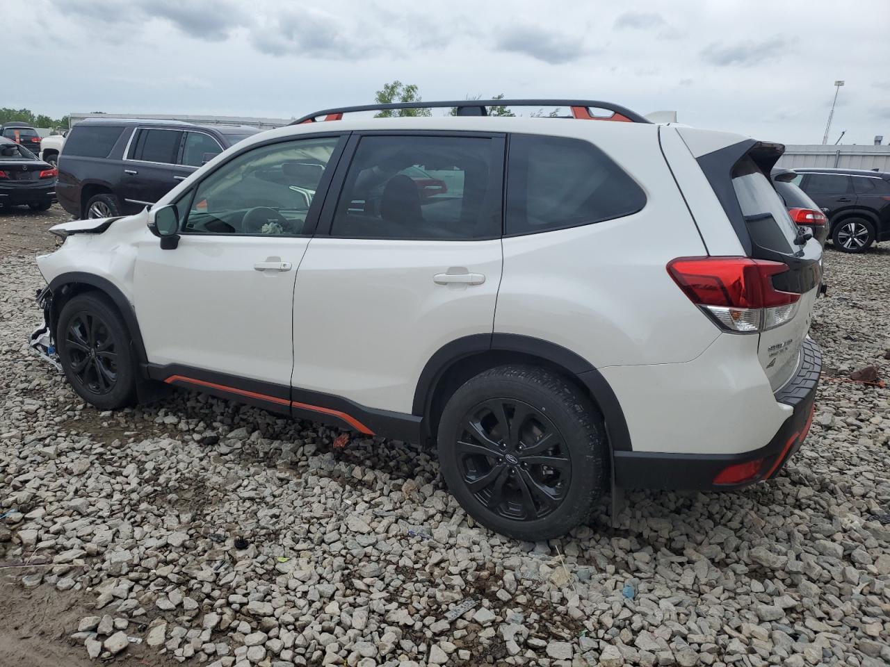 2023 SUBARU FORESTER SPORT VIN:JF2SKAJC9PH467433