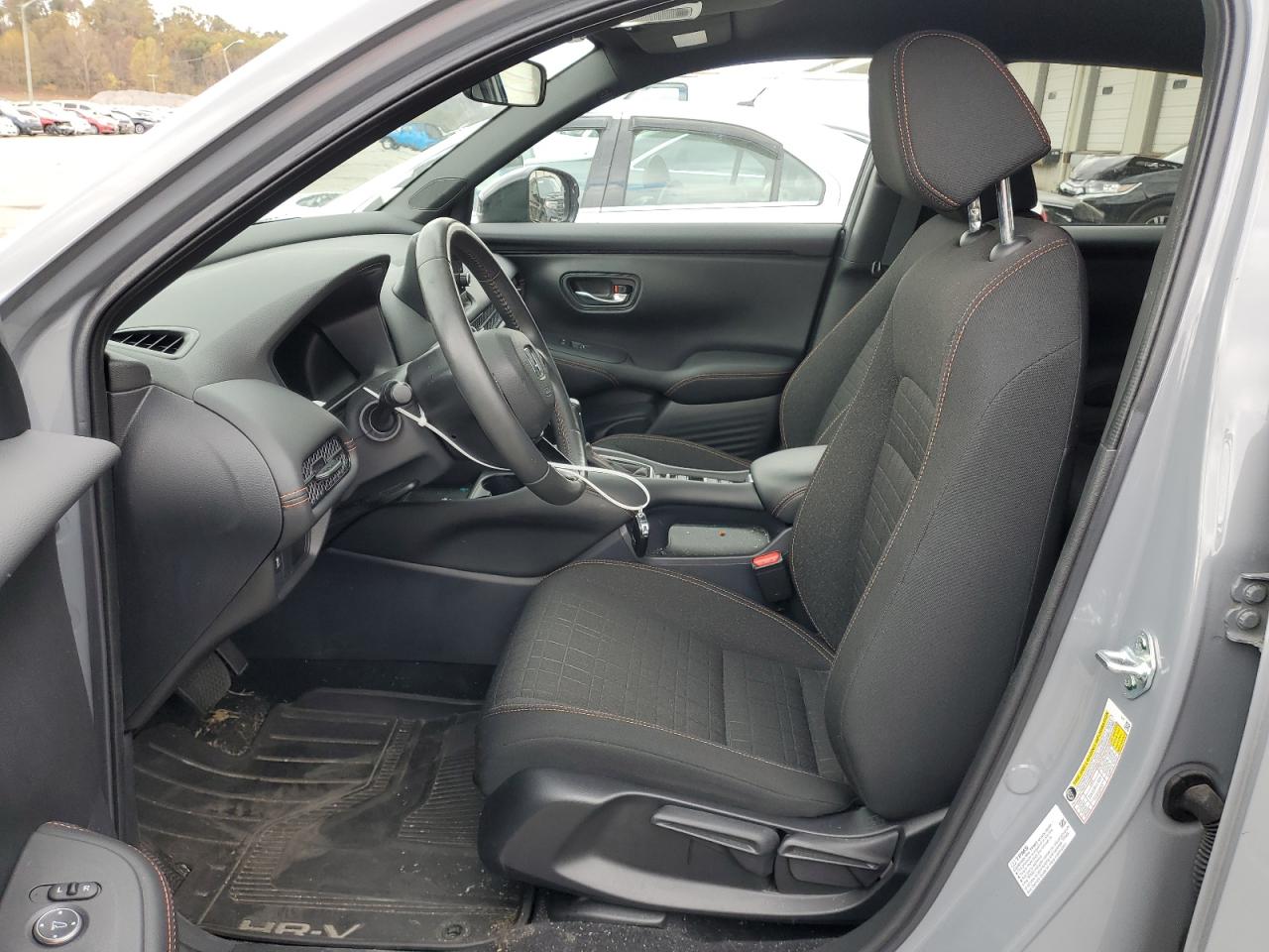 2024 HONDA HR-V SPORT VIN:3CZRZ2H56RM747163