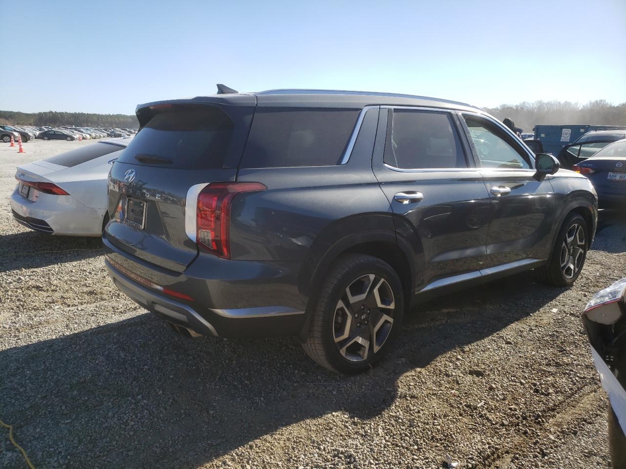 2024 HYUNDAI PALISADE SEL PREMIUM VIN:KM8R44GE7RU663443