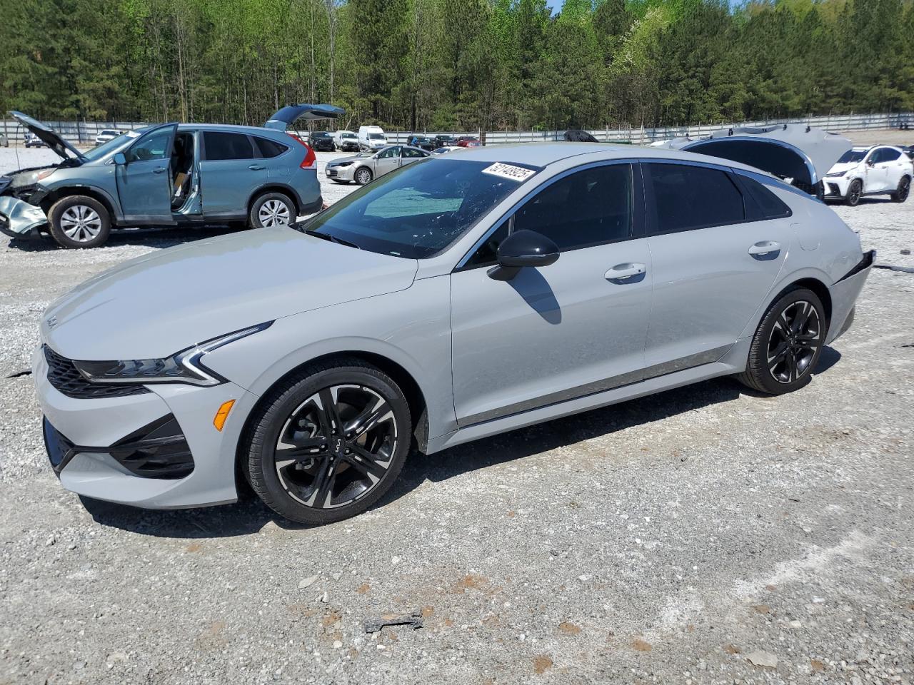 2022 KIA K5 GT LINE VIN:5XXG64J29NG152885