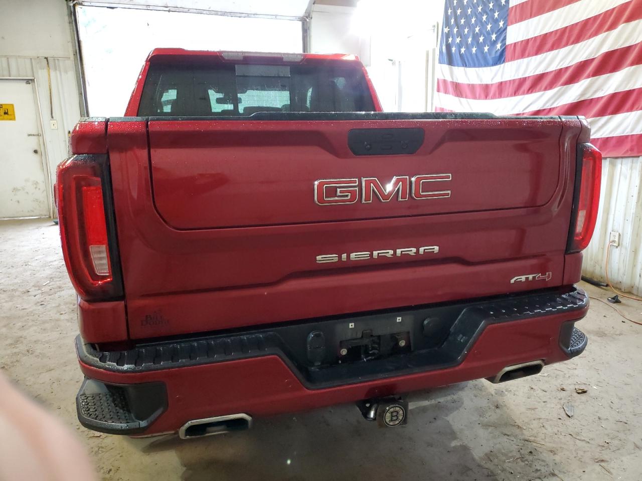 2022 GMC SIERRA LIMITED K1500 AT4 VIN:3GTP9EELXNG189568