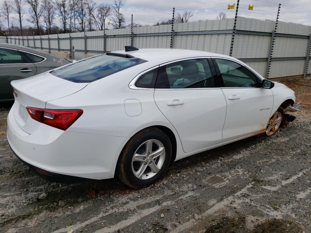 2024 CHEVROLET MALIBU LS VIN:1G1ZC5ST9RF148427