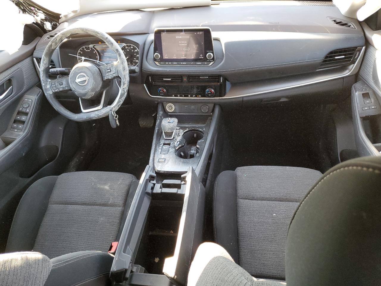 2022 NISSAN ROGUE SV VIN:5N1BT3BA1NC688759