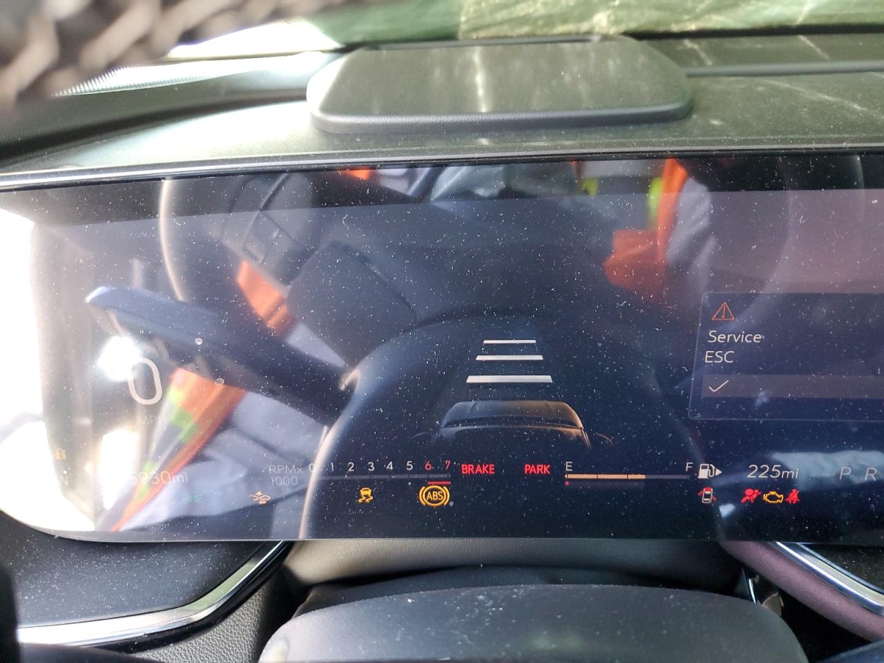 2024 BUICK ENVISION ESSENCE VIN:LRBFZPE48RD012633