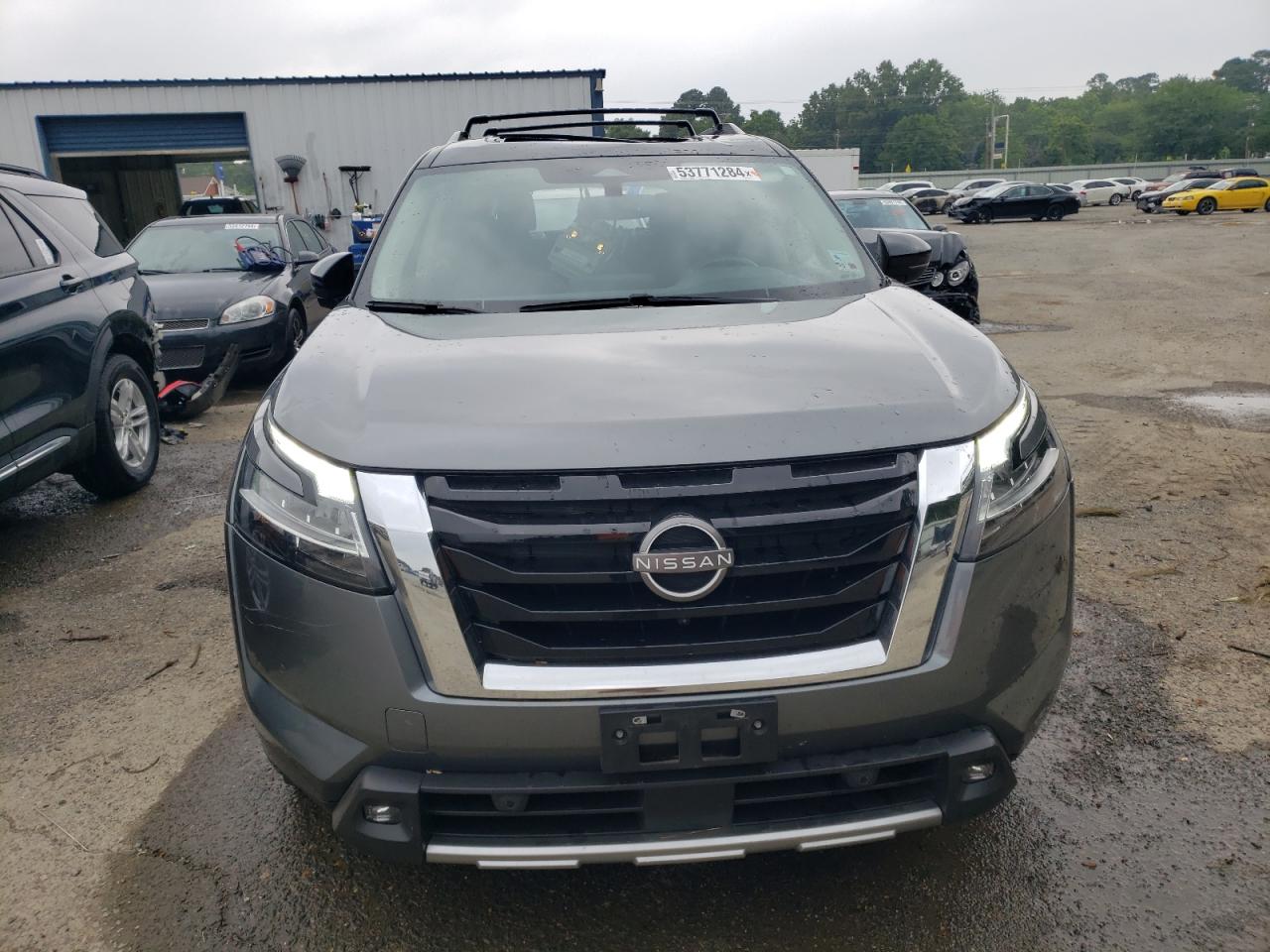 2022 NISSAN PATHFINDER SL VIN:5N1DR3CB4NC209216