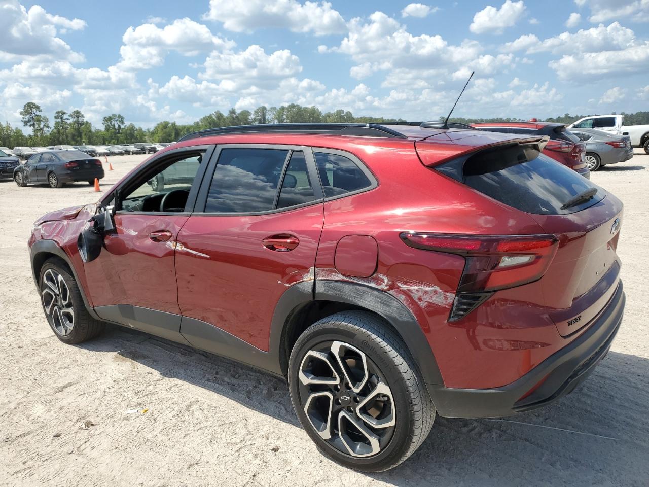 2024 CHEVROLET TRAX 2RS VIN:KL77LJE23RC007667