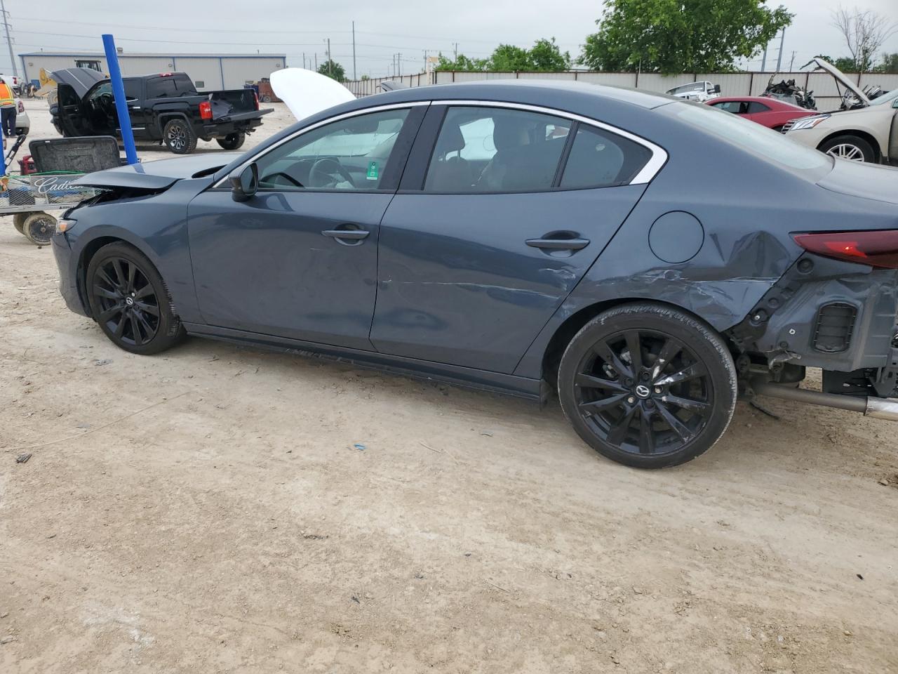 2023 MAZDA 3 PREFERRED VIN:3MZBPACM9PM373096