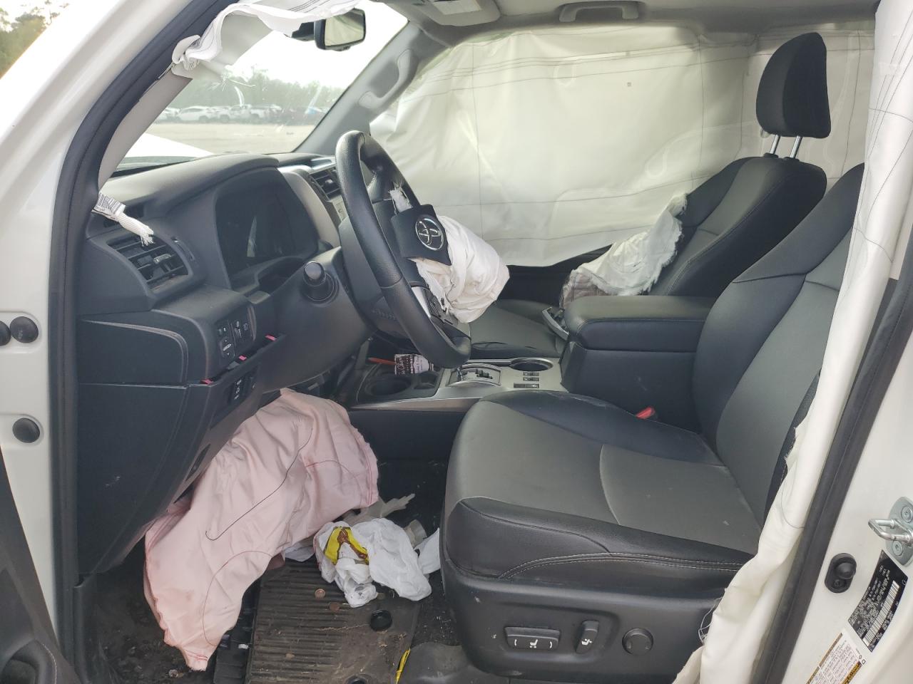 2022 TOYOTA 4RUNNER SR5 VIN:JTEFU5JR0N5264897