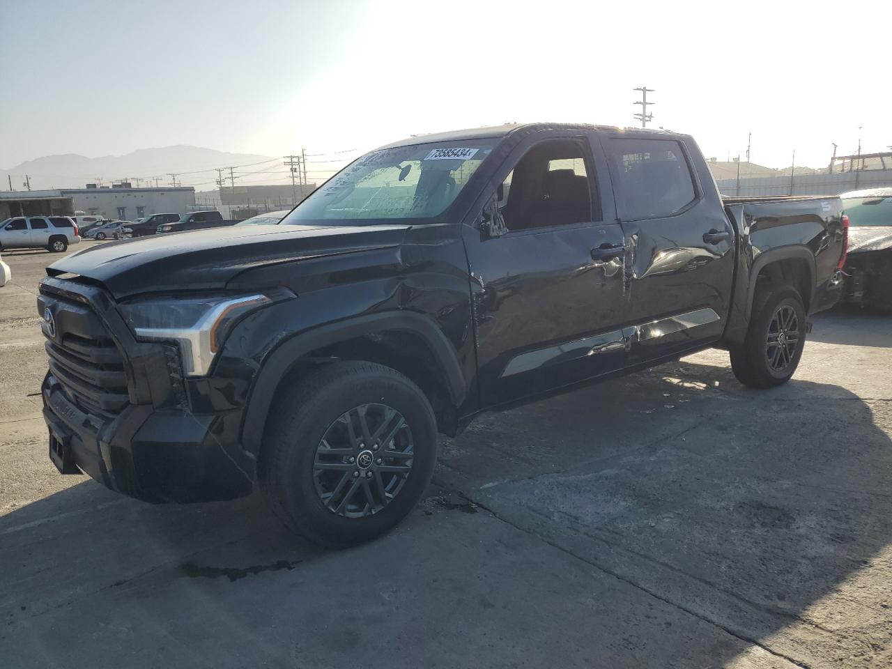 2023 TOYOTA TUNDRA CRE VIN:5TFLA5A84PX023922