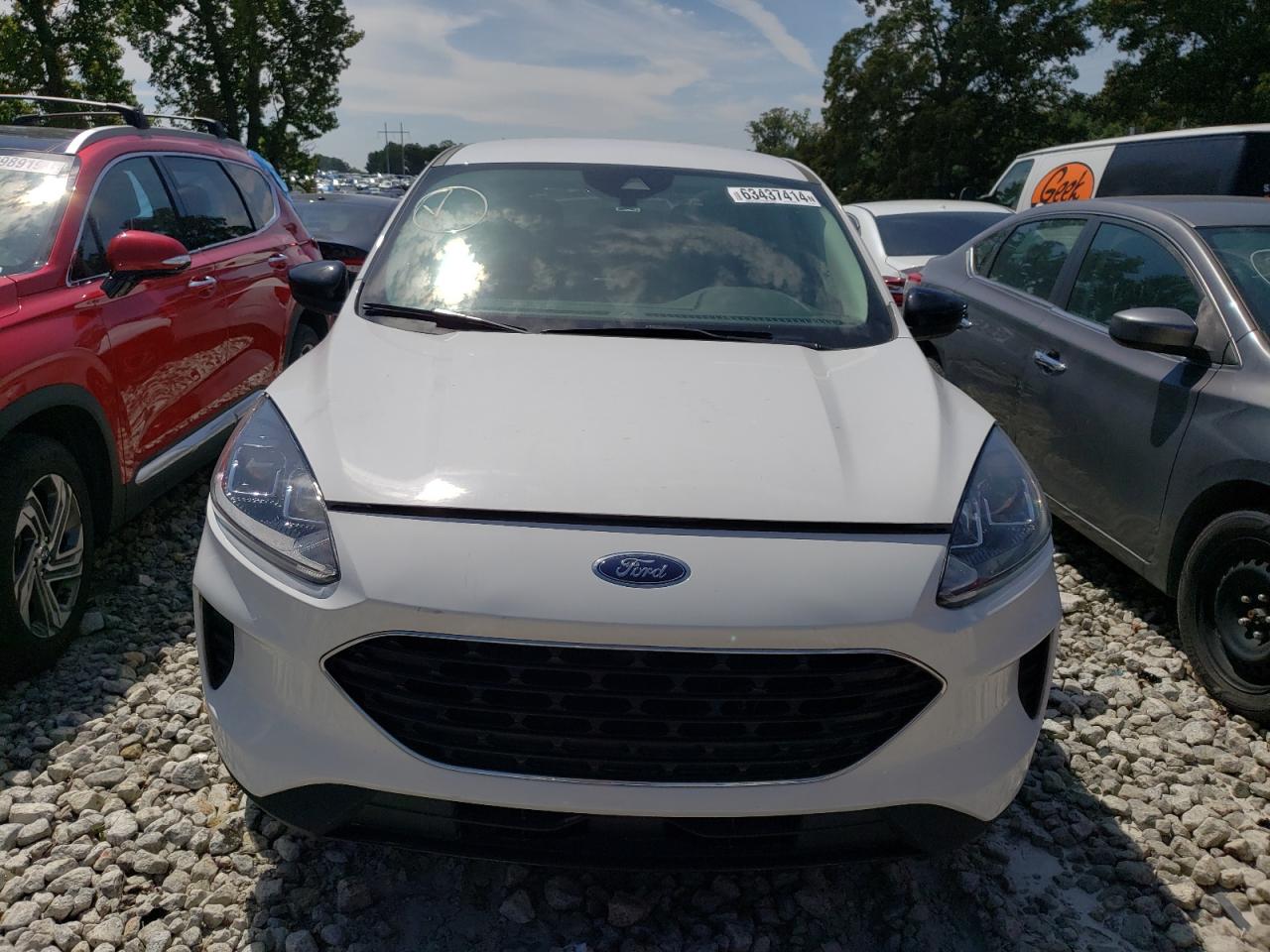 2022 FORD ESCAPE SE VIN:1FMCU0G67NUB34611