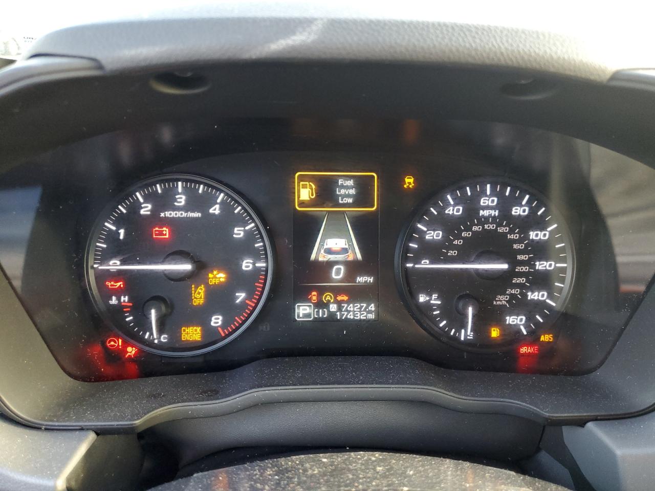 2024 SUBARU CROSSTREK  VIN:JF2GUABC4RH360372