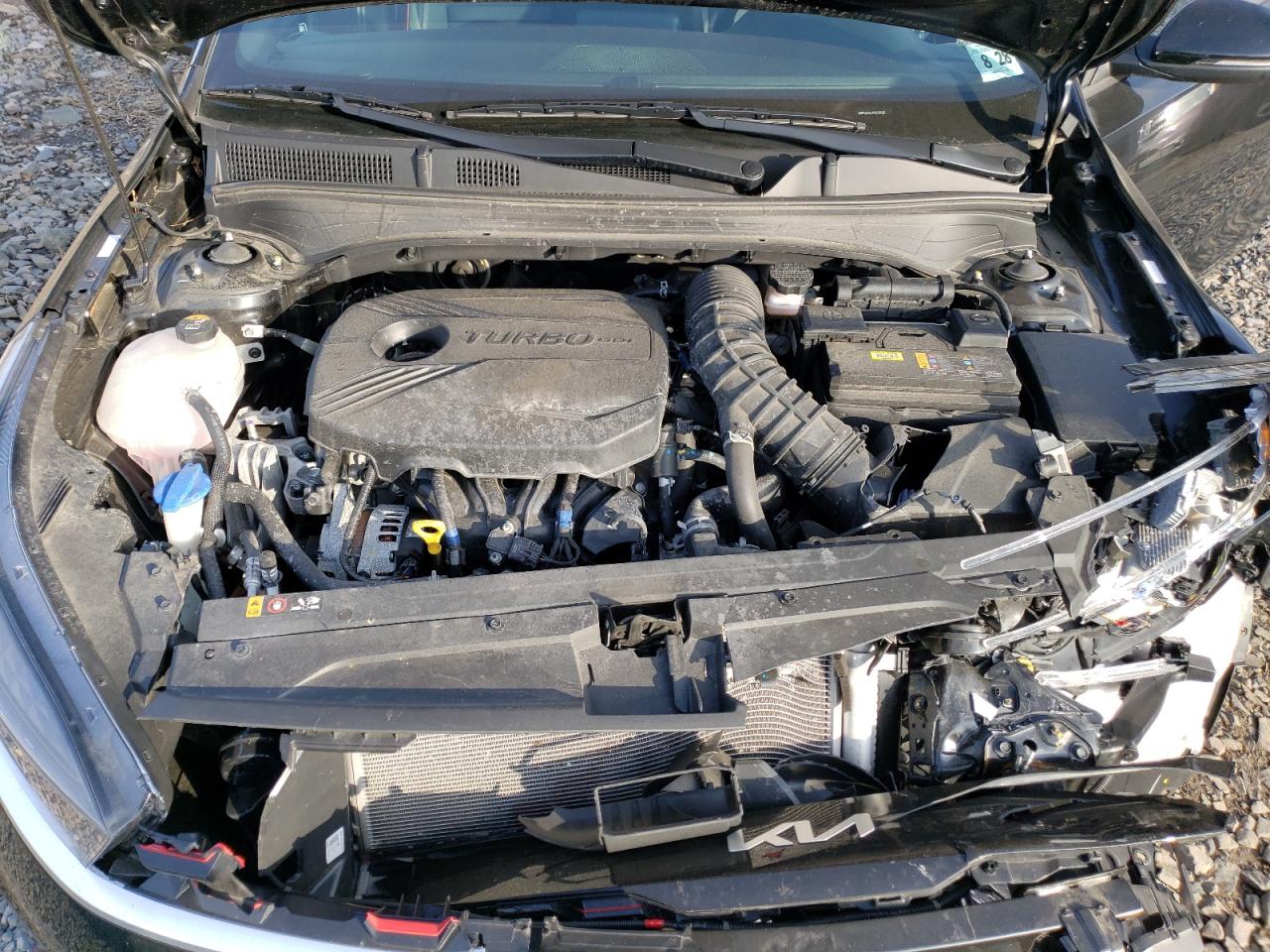 2023 KIA FORTE GT VIN:3KPF44AC1PE637026