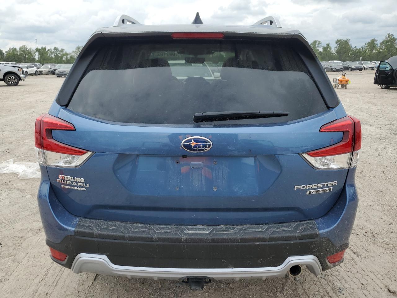 2024 SUBARU FORESTER TOURING VIN:JF2SKAMC9RH447679