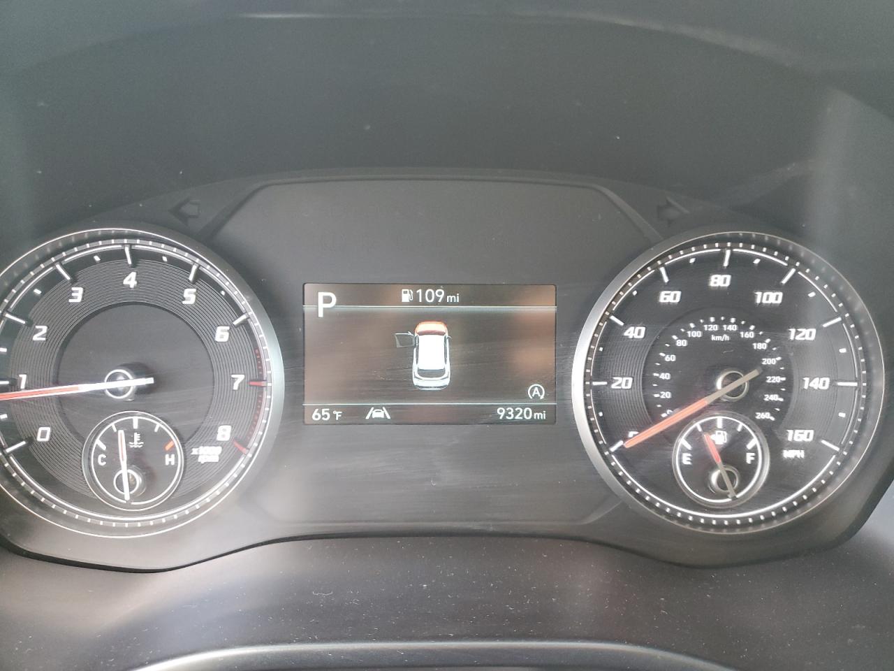 2023 HYUNDAI SANTA FE SEL VIN:5NMS2DAJ4PH593891