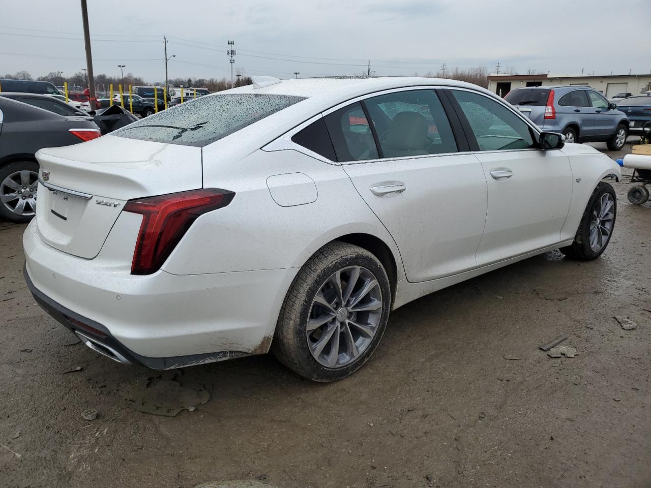 2024 CADILLAC CT5 PREMIUM LUXURY VIN:1G6DT5RW9R0130095