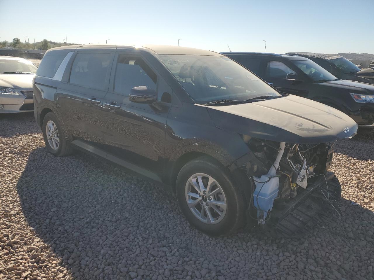 2024 KIA CARNIVAL LX VIN:KNDNB4H34R6386454