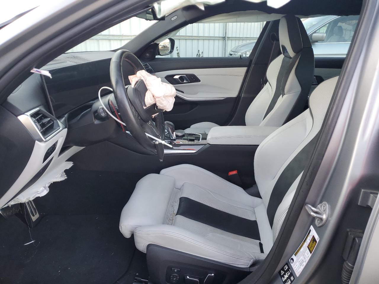 2024 BMW M3 COMPETITION VIN:WBS43AY06RFS07837