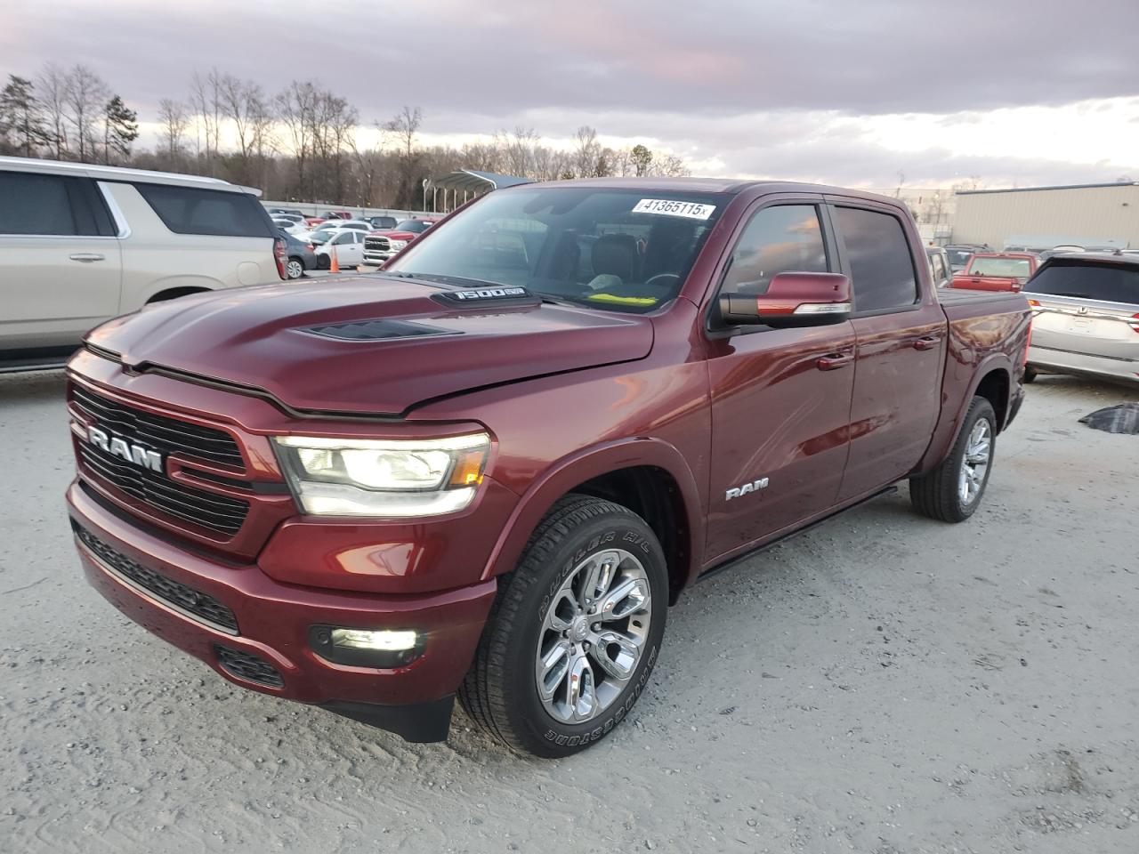 2022 RAM 1500 LARAMIE VIN:1FTYR1ZM7GKB04102