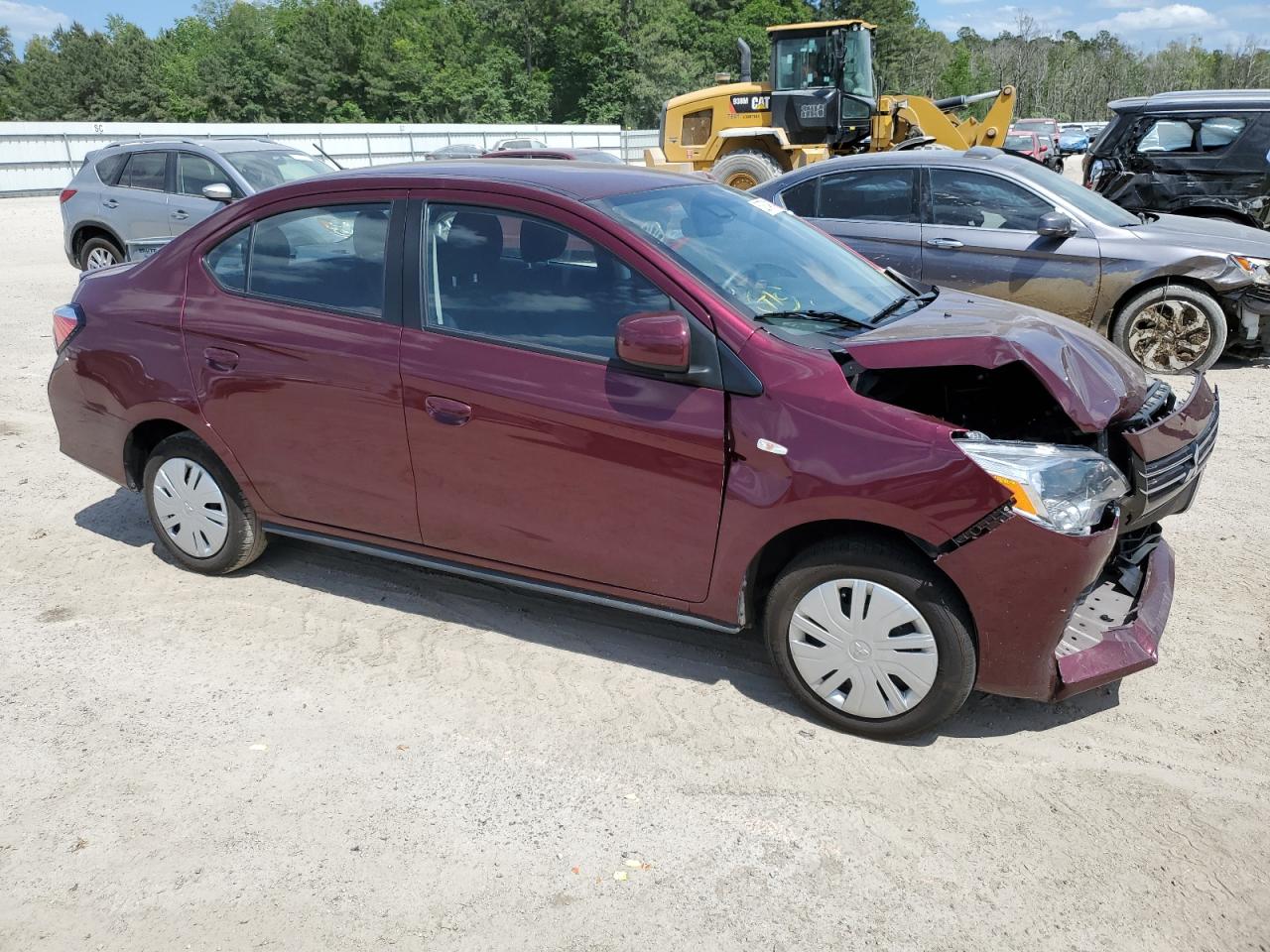 2024 MITSUBISHI MIRAGE G4 ES VIN:ML32FUFJXRHF00492