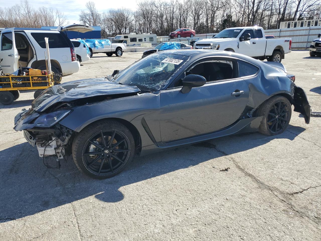 2023 TOYOTA GR 86 PREMIUM VIN:JF1ZNBF10P8761956