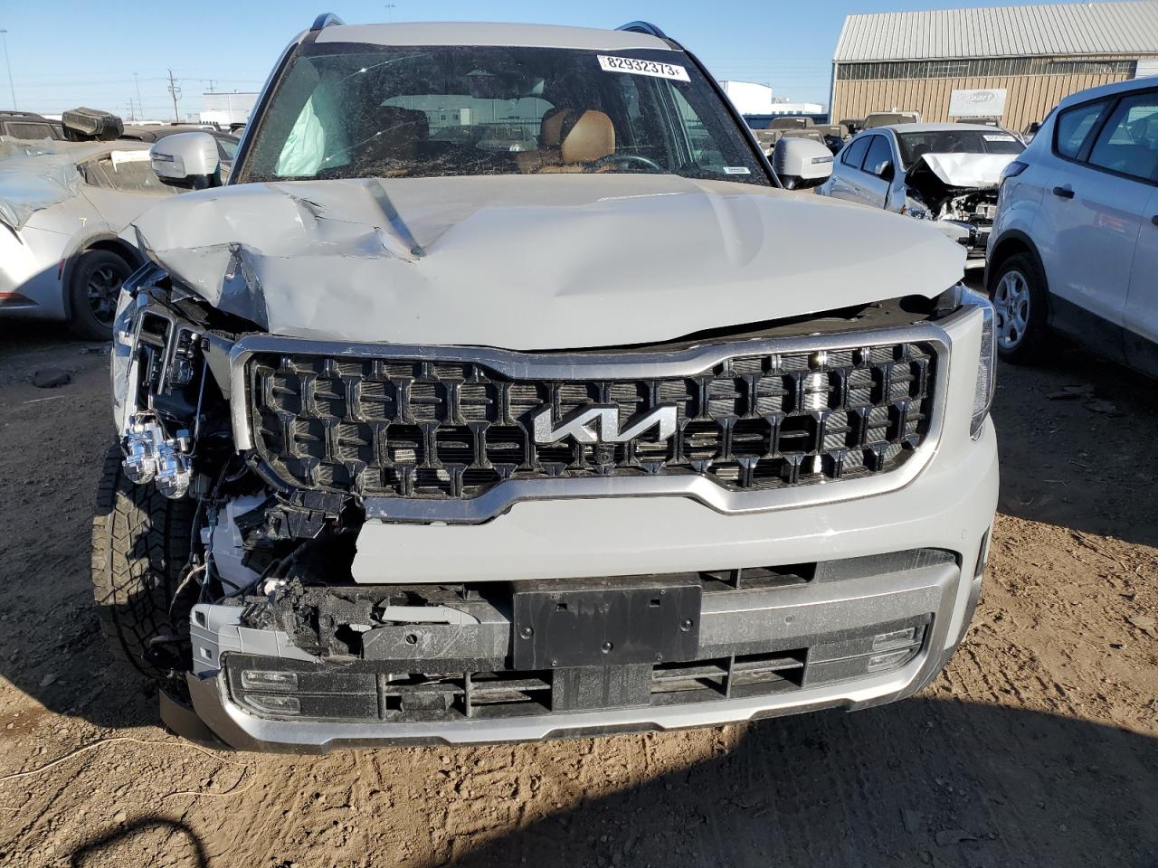 2023 KIA TELLURIDE SX VIN:5XYP5DGC0PG408090