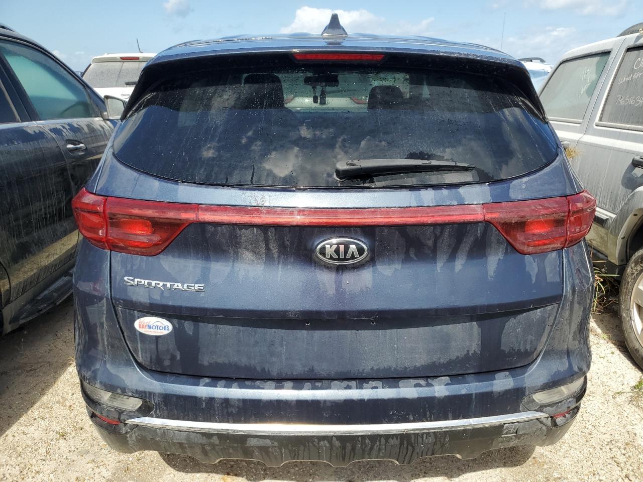 2022 KIA SPORTAGE LX VIN:KNDPM3AC1N7007714