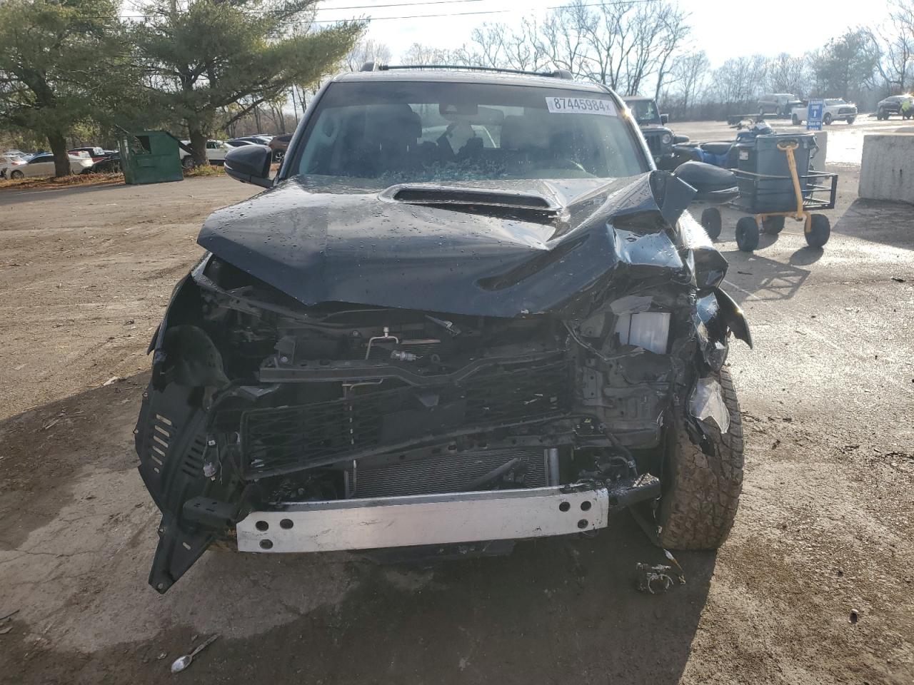 2023 TOYOTA 4RUNNER SE VIN:JTERU5JR5P6158696