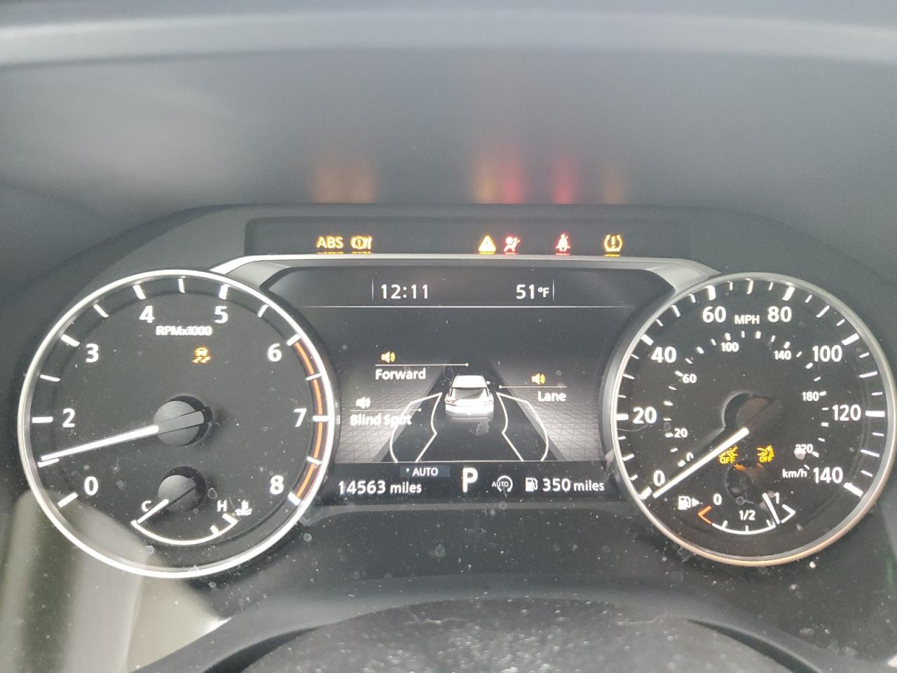 2023 NISSAN ROGUE SL VIN:5N1BT3CB3PC775945