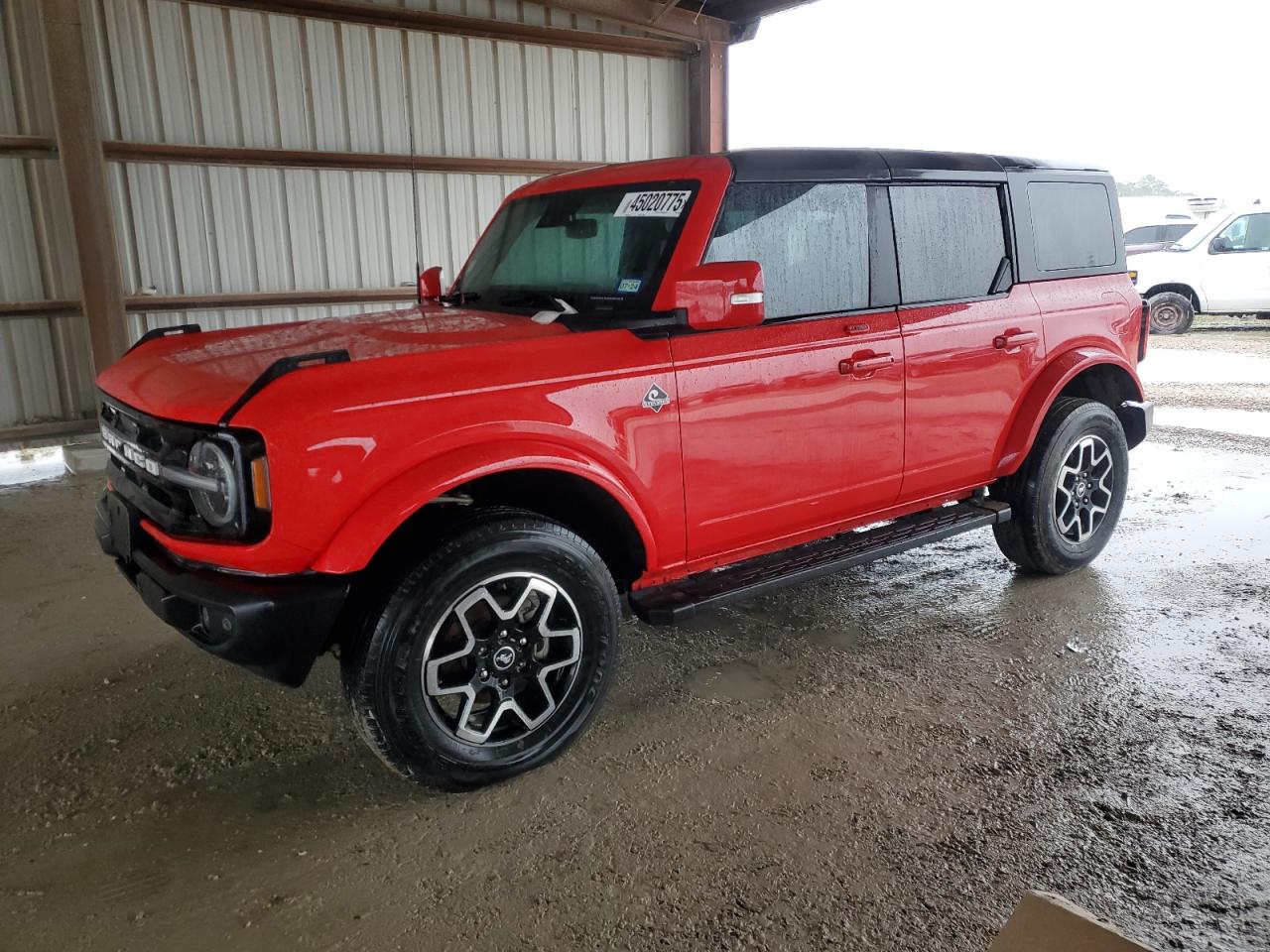 2022 FORD BRONCO BASE VIN:1FMEE5BP7NLB47206