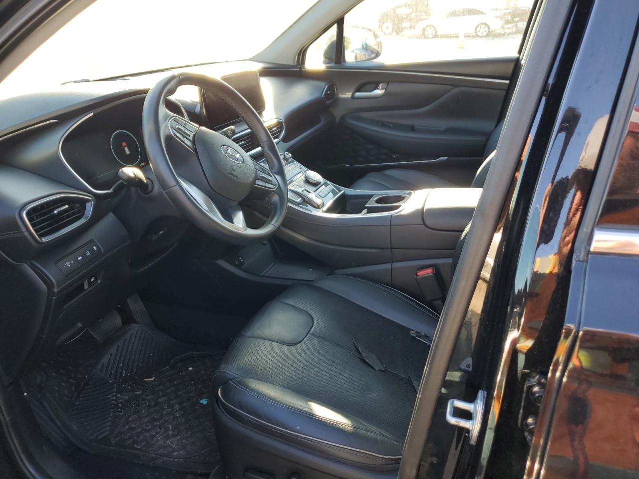 2022 HYUNDAI SANTA FE SEL VIN:5NMS3DAJ3NH452241
