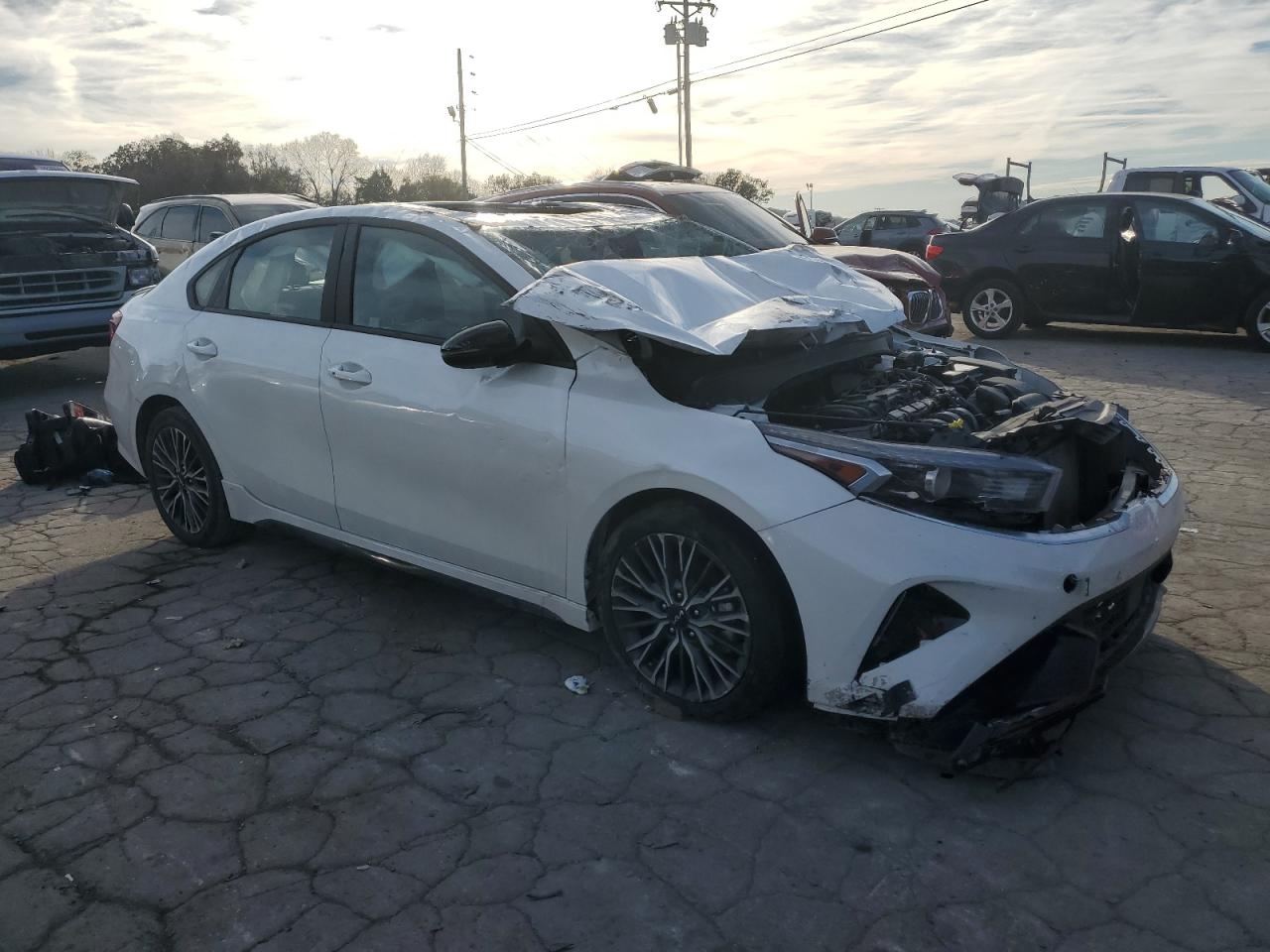 2024 KIA FORTE GT LINE VIN:3KPF54AD1RE722604