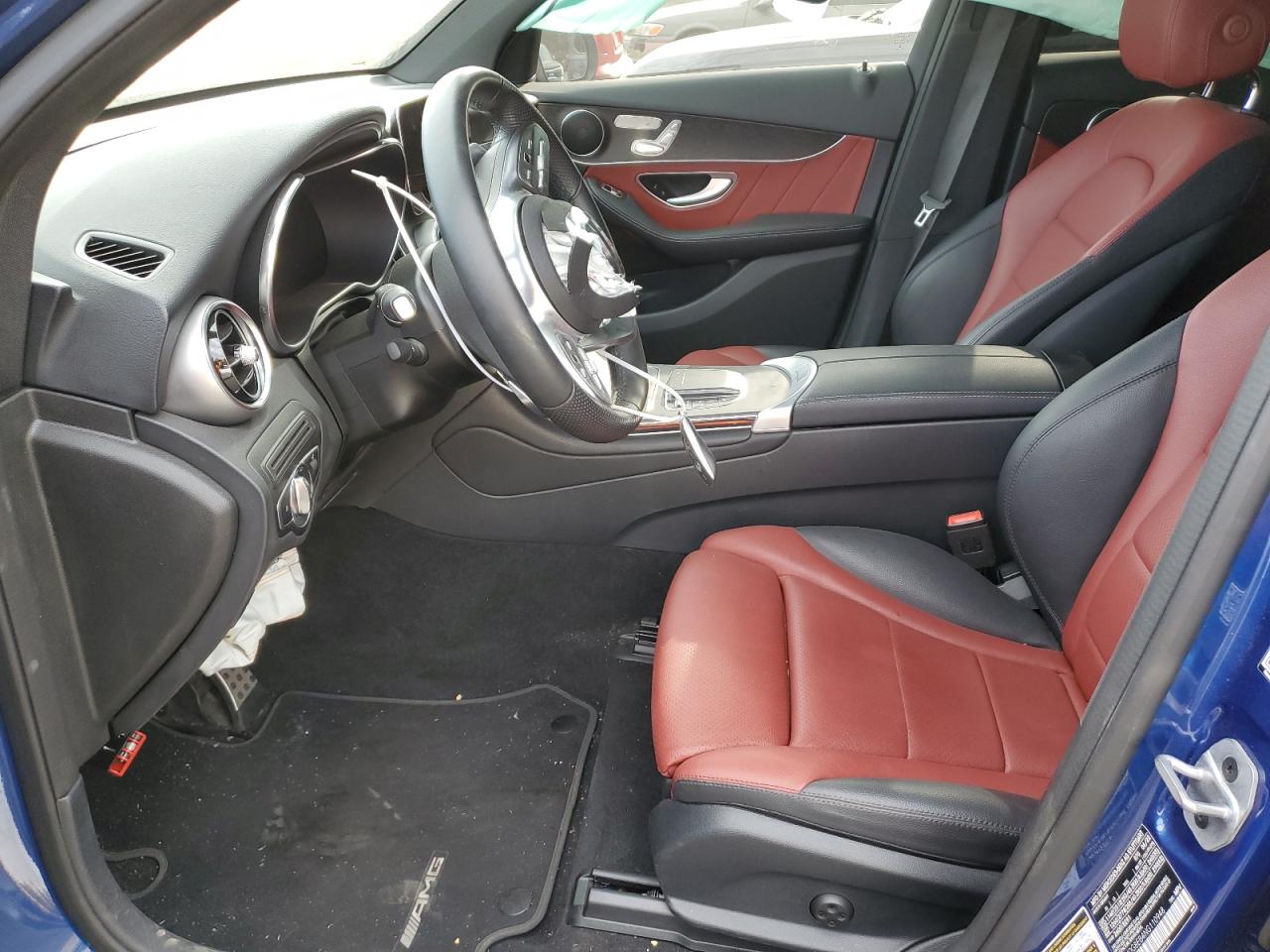 2022 MERCEDES-BENZ GLC 300 4MATIC VIN:W1N0G8EB4NG110948