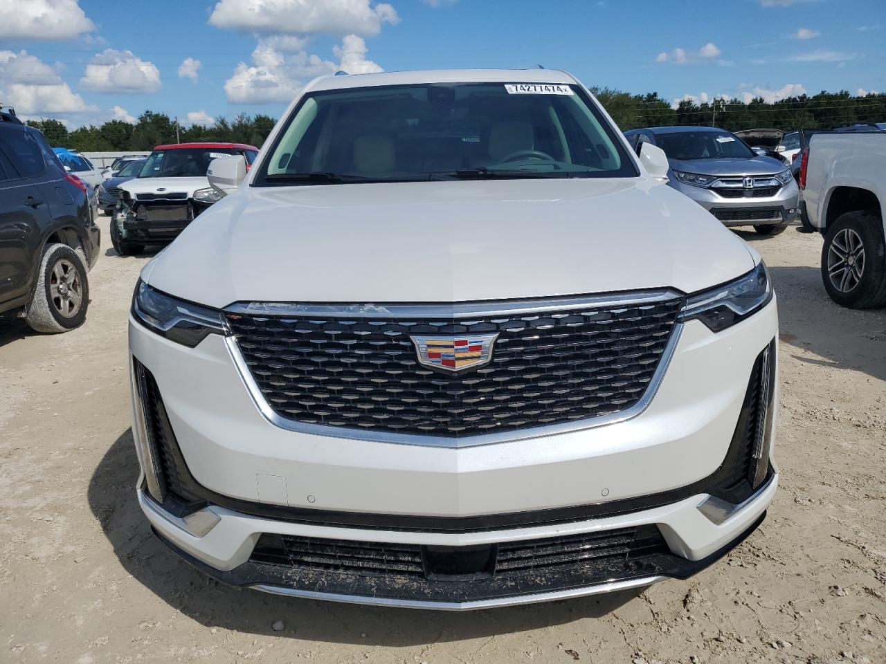 2022 CADILLAC XT6 PREMIUM LUXURY VIN:1GYKPCRS0NZ182810