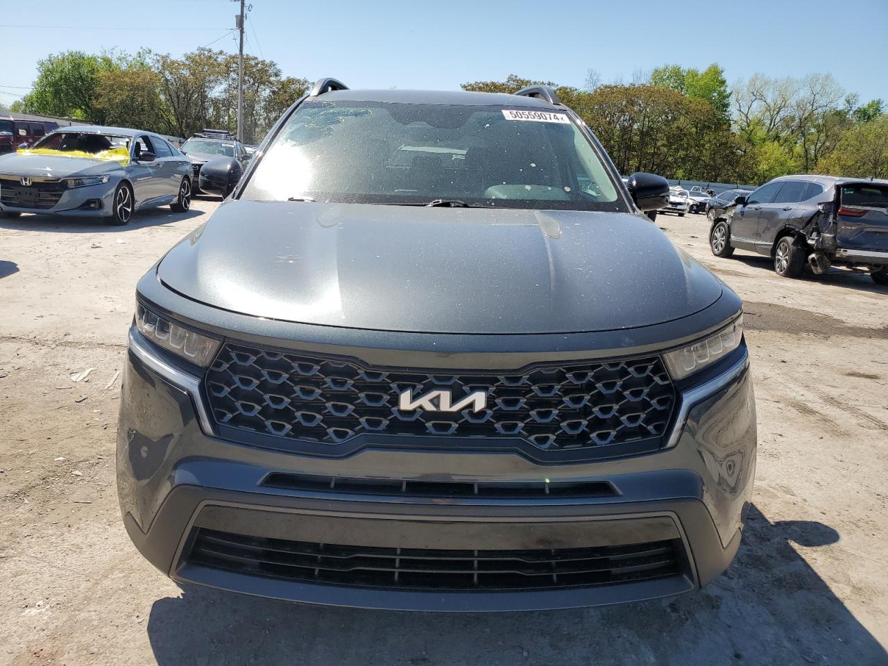 2022 KIA SORENTO S VIN:5XYRLDLC5NG105730