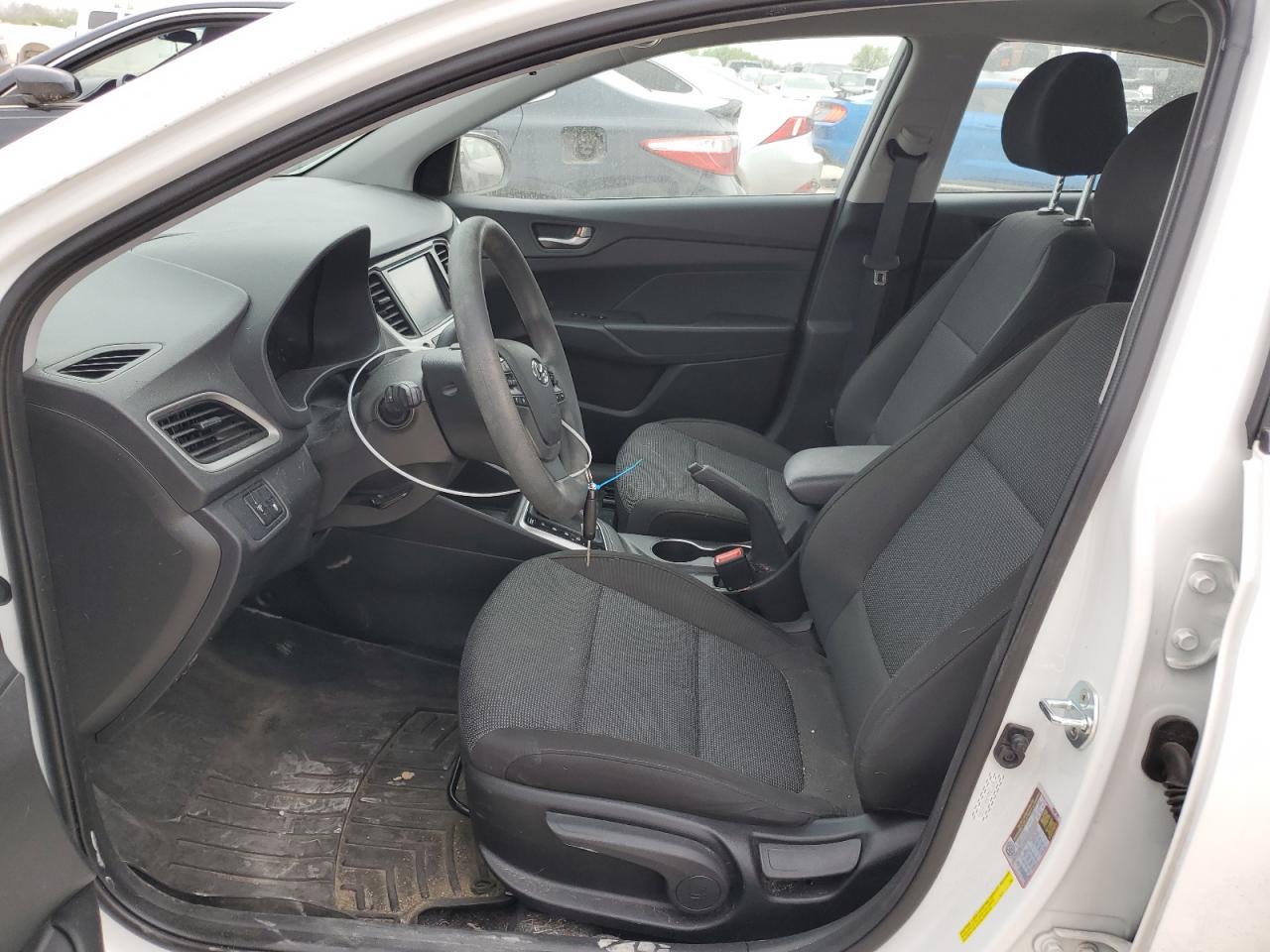 2022 HYUNDAI ACCENT SE VIN:3KPC24A69NE165545