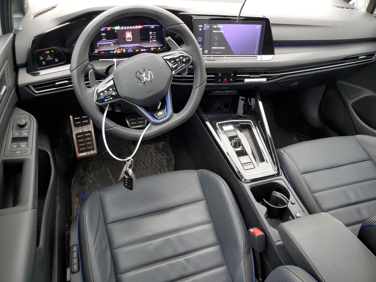 2024 VOLKSWAGEN GOLF R  VIN:WVWEB7CD0RW156735