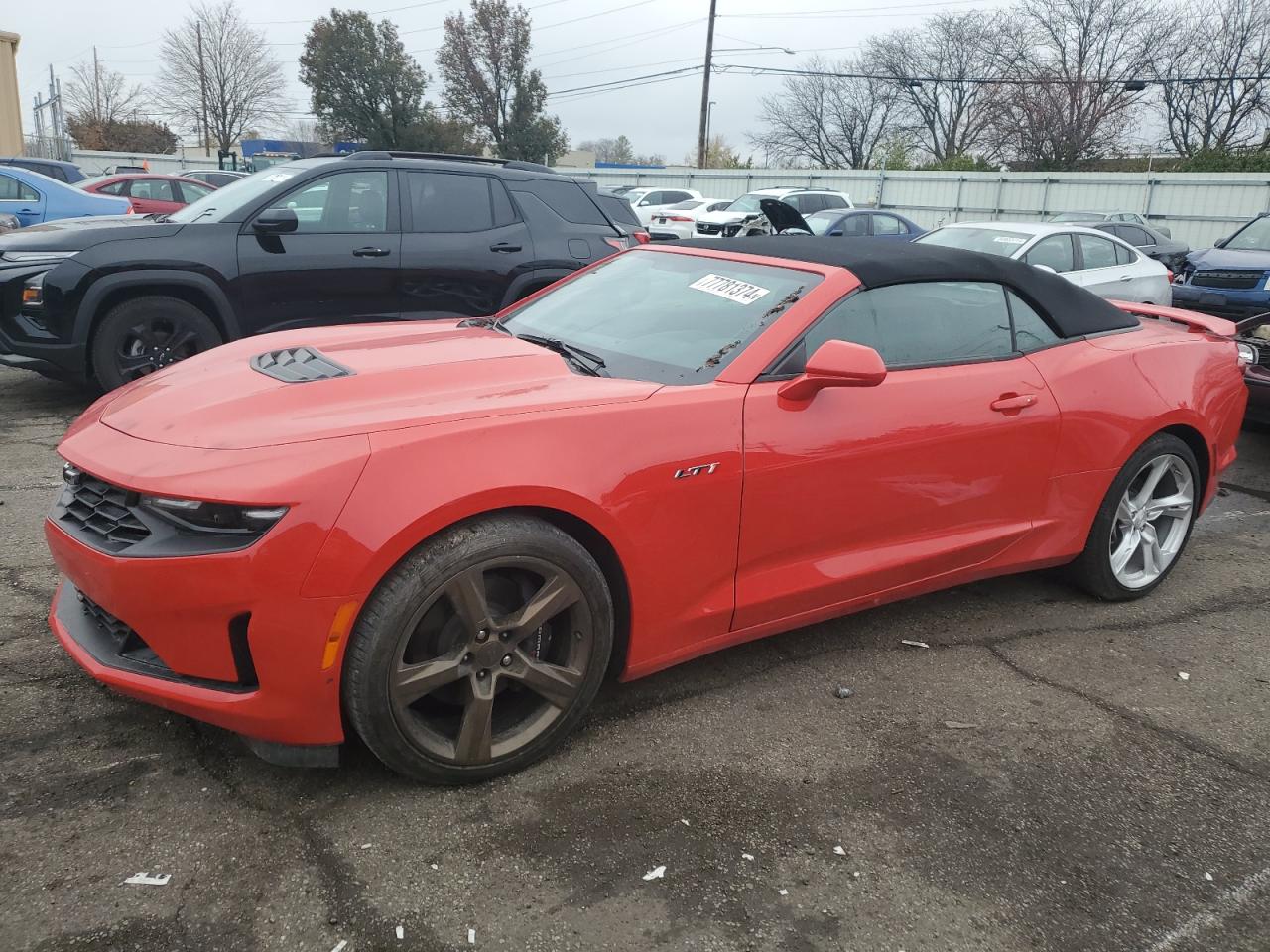 2024 CHEVROLET CAMARO LT1 VIN:1G1FF3D73R0110029