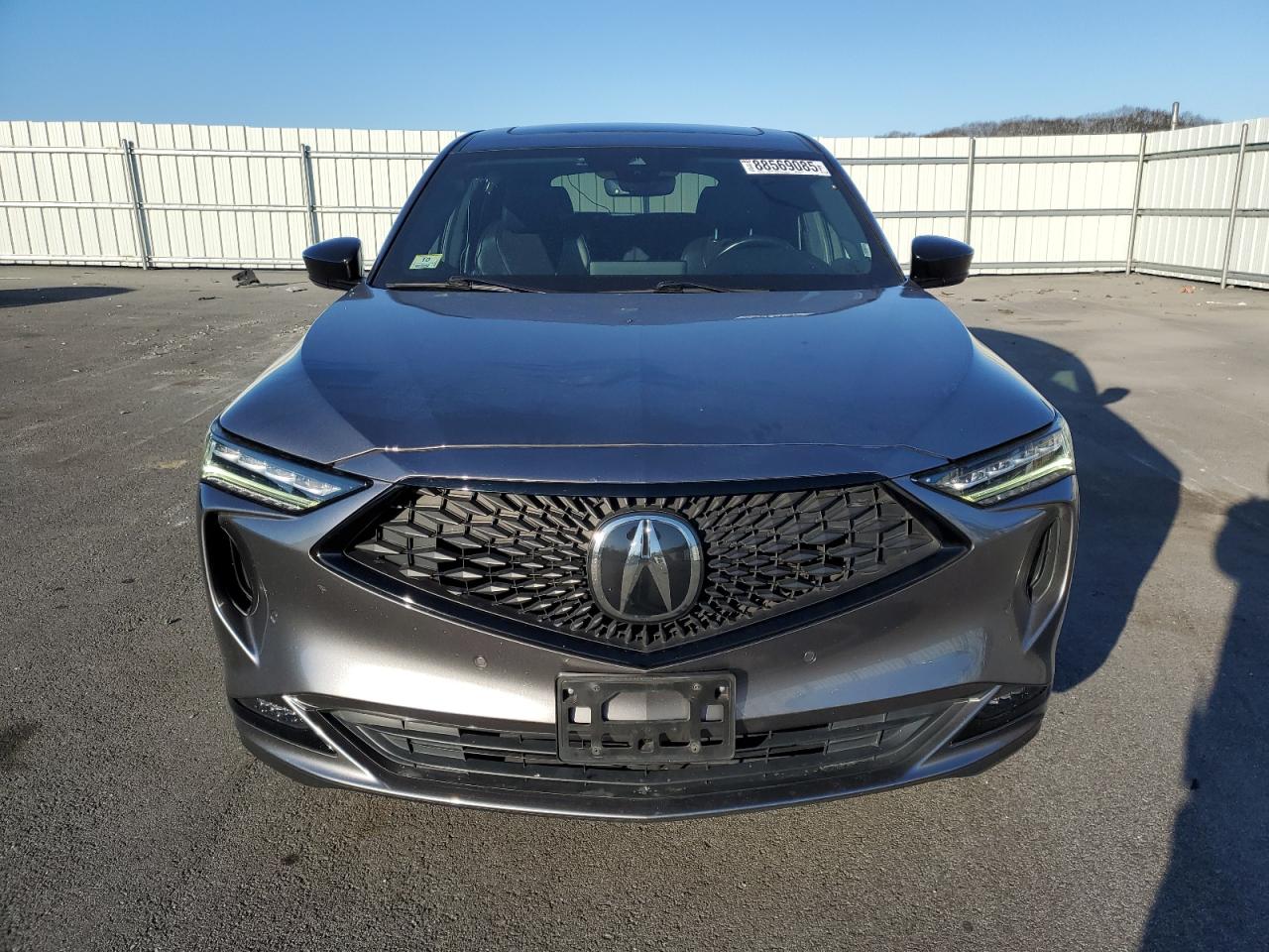 2022 ACURA MDX A-SPEC VIN:5J8YE1H06NL012675