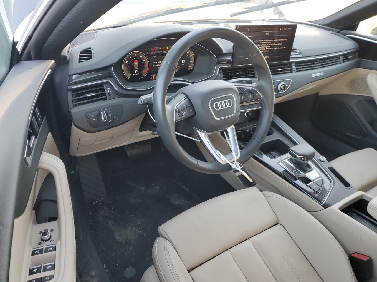 2024 AUDI A5 PREMIUM PLUS 45 VIN:WAUFACF51RA096396