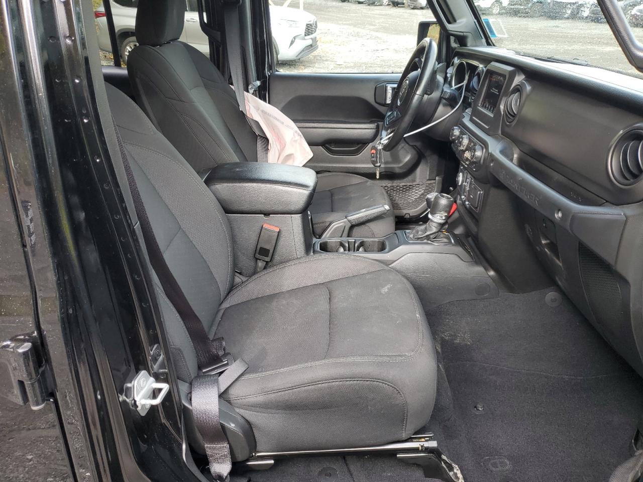 2022 JEEP WRANGLER UNLIMITED SPORT VIN:1C4HJXDG0NW180276