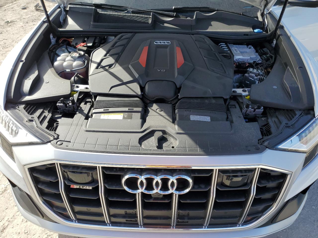 2023 AUDI SQ8 PREMIUM PLUS VIN:WA1AWBF19PD041903