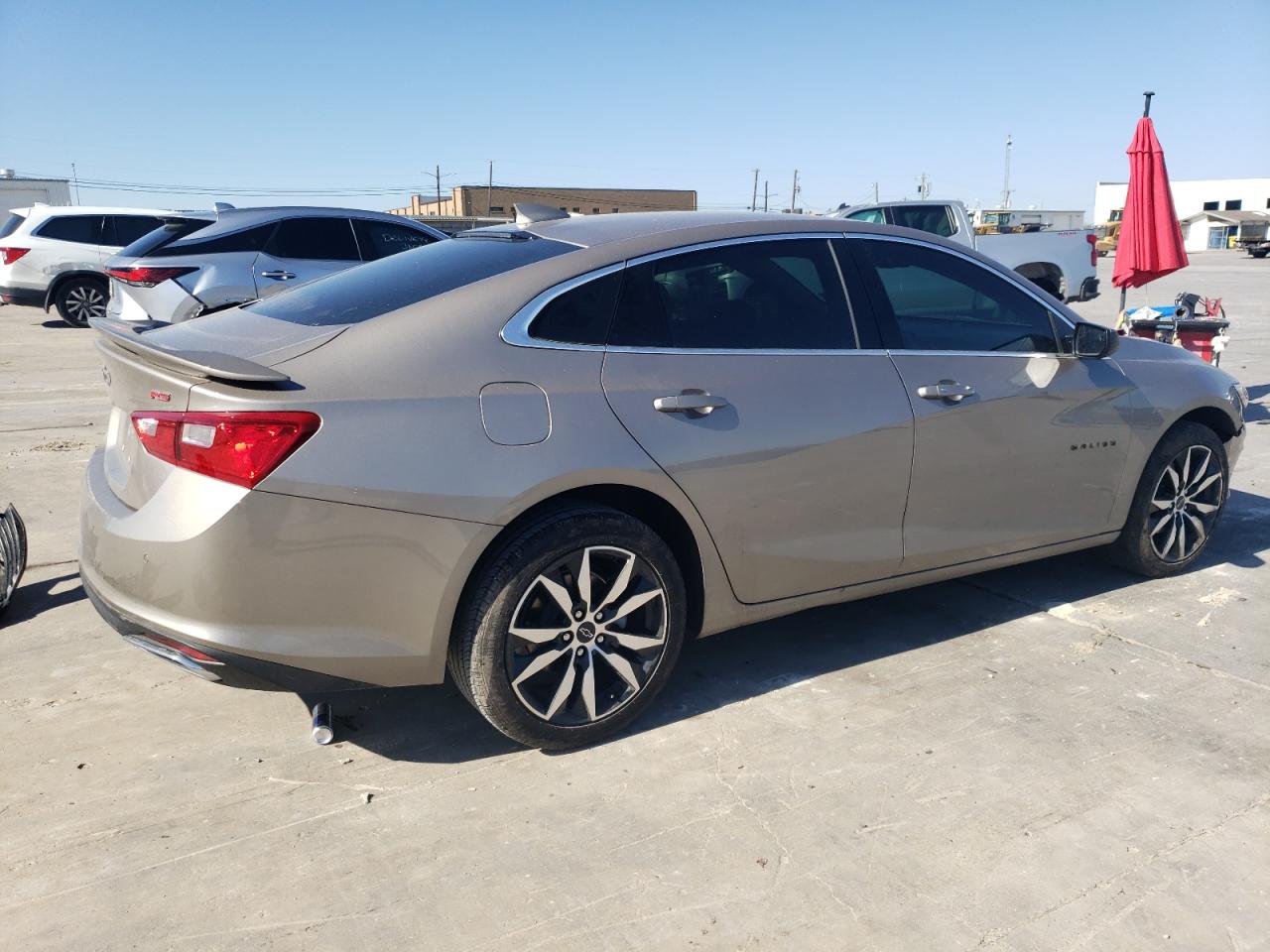 2024 CHEVROLET MALIBU RS VIN:1G1ZG5ST3RF175563