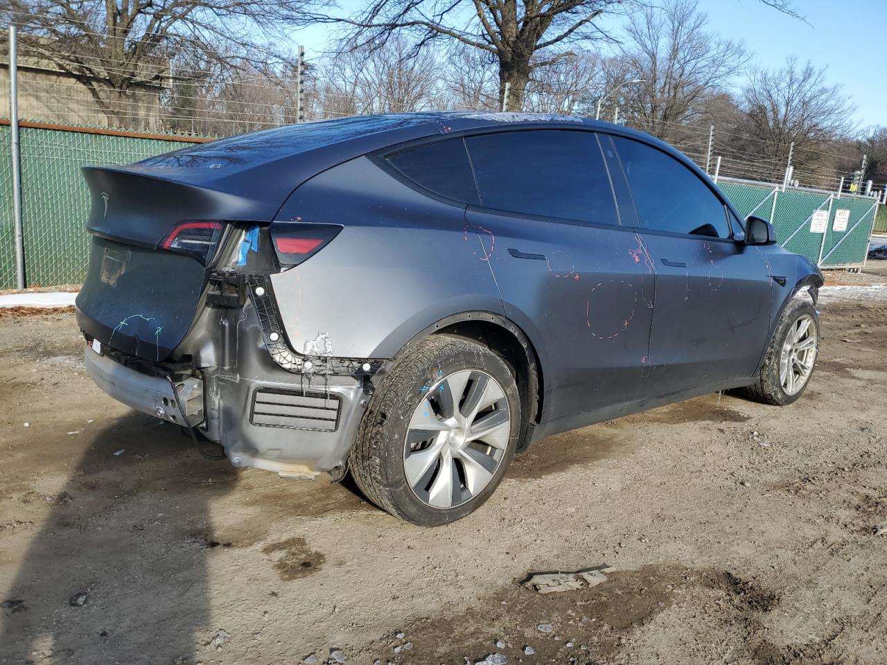 2023 TESLA MODEL Y  VIN:7SAYGDEE5PF610677