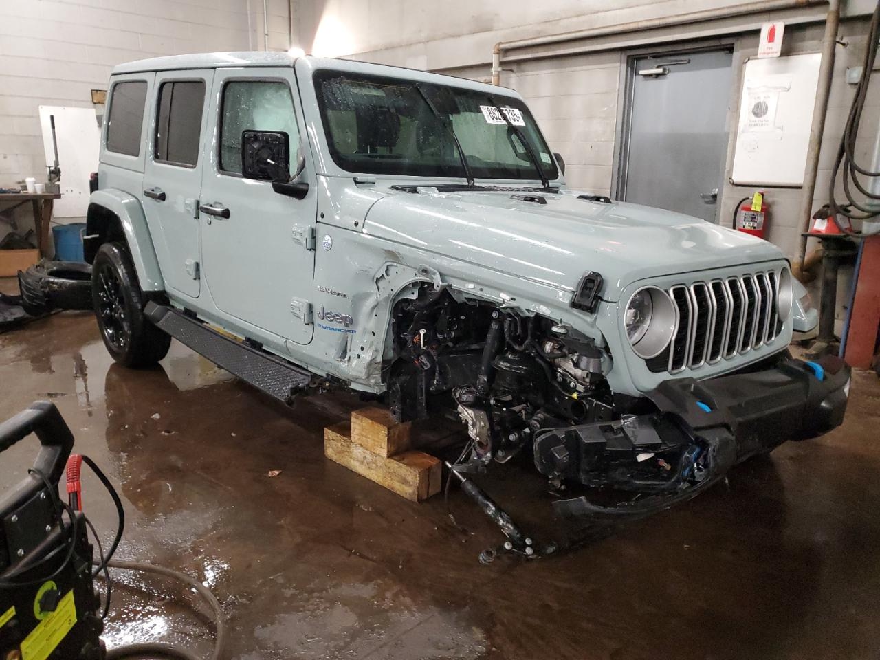 2024 JEEP WRANGLER SAHARA 4XE VIN:1C4RJXP61RW216764