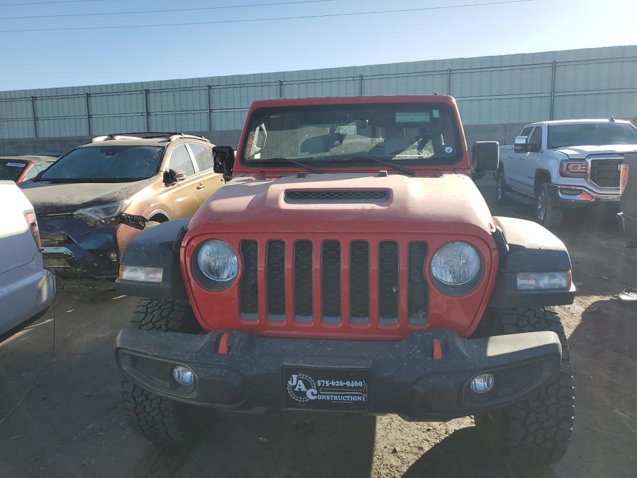 2022 JEEP GLADIATOR MOJAVE VIN:1C6JJTEG3NL118209