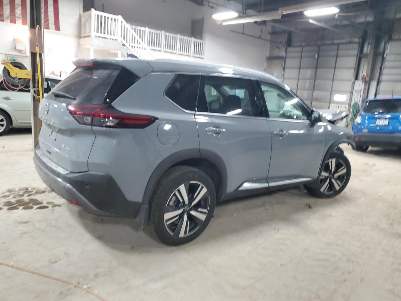 2023 NISSAN ROGUE SL VIN:5N1BT3CB8PC940789