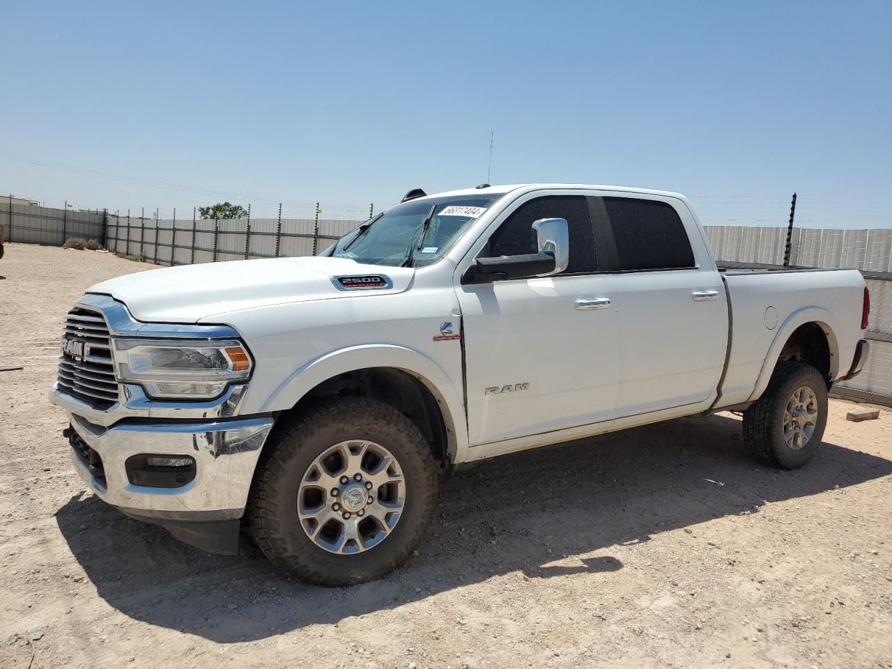 2022 RAM 2500 LARAMIE VIN:3C6UR5FL6NG423939