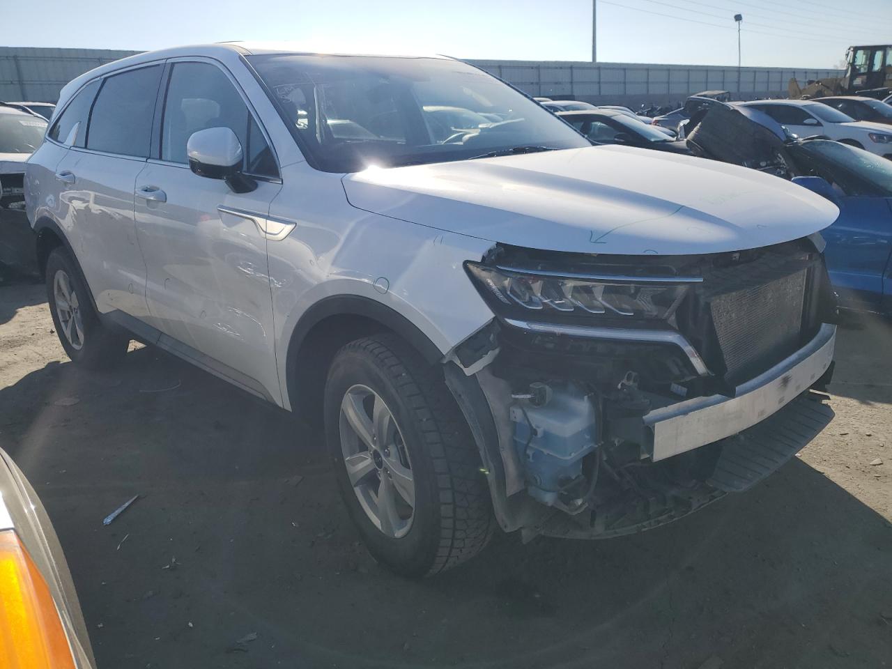 2022 KIA SORENTO LX VIN:5XYRGDLC6NG098582